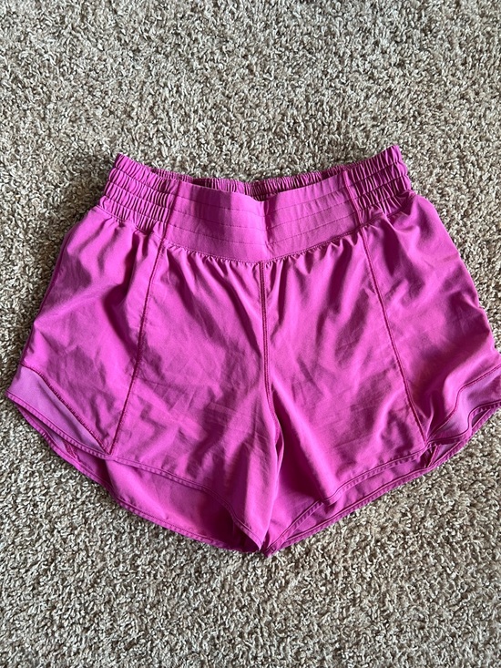 lululemon athletica Pants - Lululemon Women's Fuschia Athletic Running Shorts
